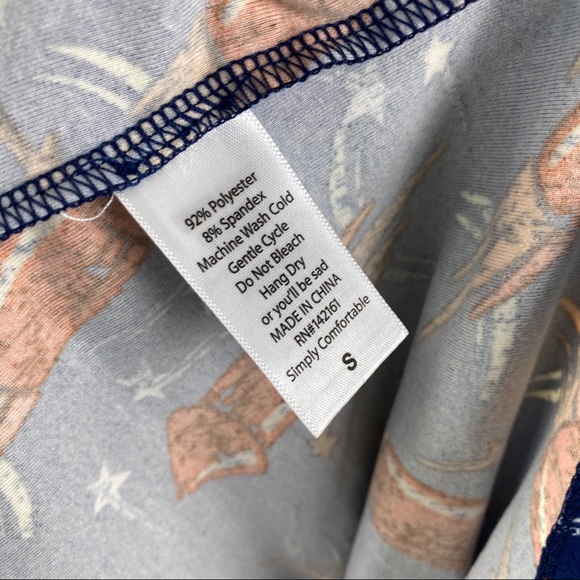 NWT LuLaRoe Americana Irma size S - Picture 4 of 4